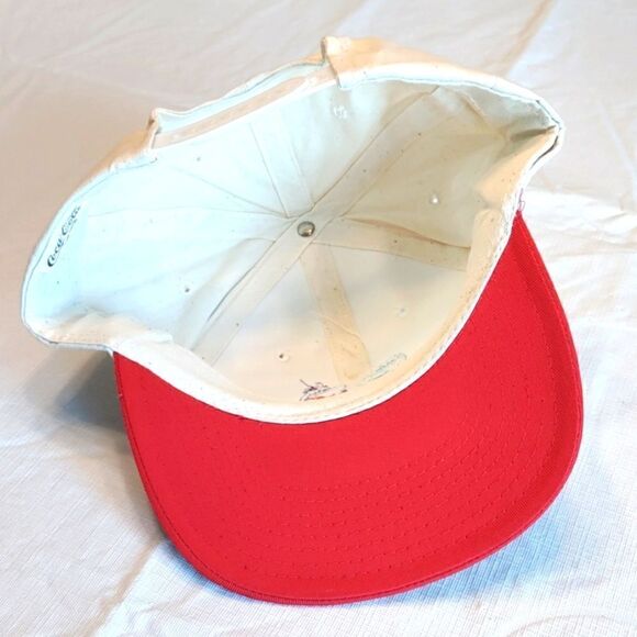 Vintage Coca Cola Hat - Picture 6 of 8